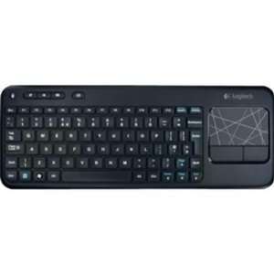    Selected Wireless Touch KB K400 By Logitech Inc Electronics