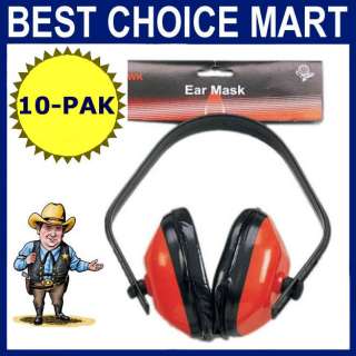 HAWK 10 PAK Ear Muff noise protection safety Equip ER3 768537903002 