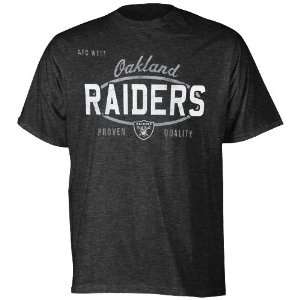  Oakland Raiders Youth Proven Quality Heathered T Shirt 