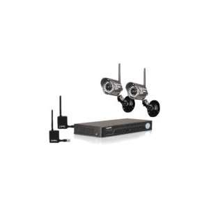  LOREX LH114501C2WB 4 CHANNEL SECURITY DVR WITH 2 WIRELESS 