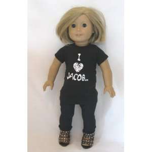  Love Jacob Set for Dolls Like 18 Like American Girls® Toys & Games