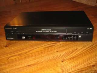 PANASONIC AG 1350 Super Drive 4 Head VHS VCR NICE *Make a great 