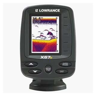  Lowrance X67c T/m Color Ff Saltwater/deep Water 