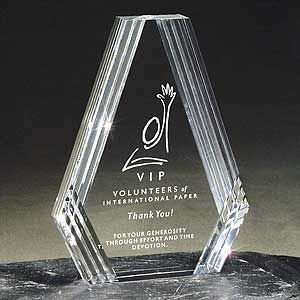  Diamond Desk Acrylic Award