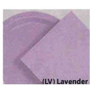  200 Lavender Luncheon / Dinner Napkins Plain Solid Color 