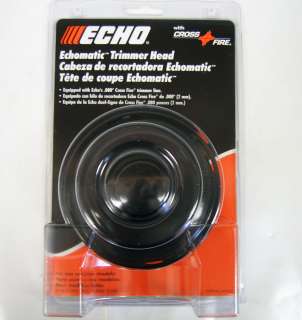 ECHO ECHOMATIC DUAL LINE STRING TRIMMER HEAD FOR GT TRIMMERS 999442 