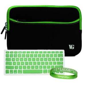   MacBook Keyboard Skin + VanGoddy Live * Laugh * Love Wrist Band