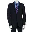 hugo boss navy striped super 100s wool the jam2 sharp2 2 button suit 