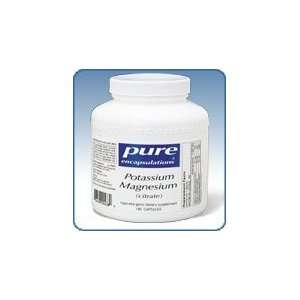 Potassium Magnesium (citrate) 180 caps