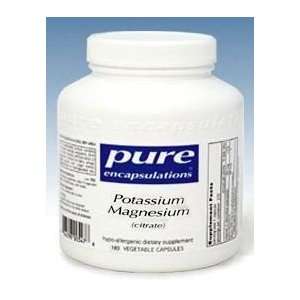  Pure Encapsulations   Potassium Magnesium (citrate)   180 