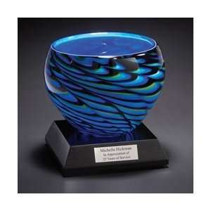  Magnet Group IC2970 La Mer Vase Art Glass