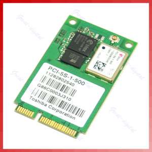 Mini GPS u blox B39 PCI 5S PCI Express Wireless Card  