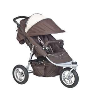  Valco Tri mode EX with Bassinet Hot Chocolate Baby