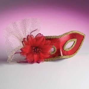  Lets Party By Forum Novelties Venetian Mask with Flower 