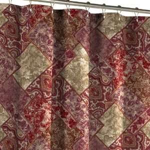  Maytex Cambridge Fabric Shower Curtain