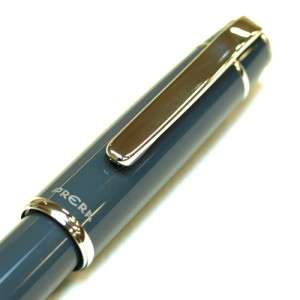   Prera Fountain Pen Slate Gray Body  F or M with free Parker ink  