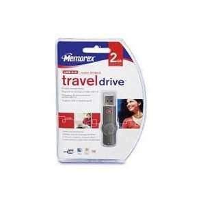  Memorex TravelDrive USB 2.0   USB flash drive   2 GB   USB 