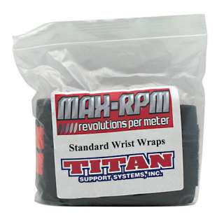 Titan Support Systems Max RPM Standard Wrist Wraps B  