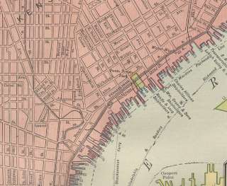 1901 Railroad & Street Map of Philadelphia. 28 X 20.  