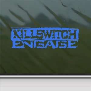  Killswitch Engage Blue Decal Metal Band Window Blue 