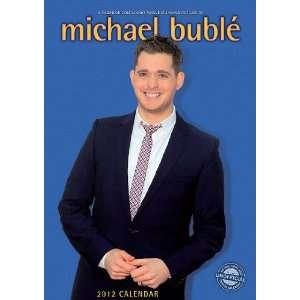    Michael Buble Calendar 2012 BY RED STAR Michael Buble Books