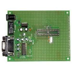   AVR P28 board for 28 pin ATMEL AVR microcontrollers