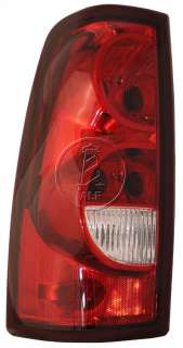 CHEVROLET PICKUP PICK UP TRUCK 03 03 LEFT LH REAR TAILLIGHT TAILLAMP 