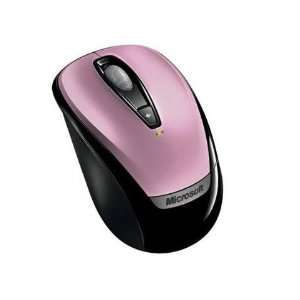  MICROSOFT Wireless Mobile Mouse 3000 Optical USB Pink 