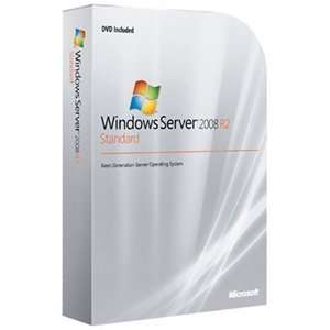  Microsoft Windows Server 2008 R.2 Standard With Service 