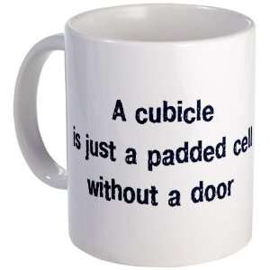  Cubicle Cell Funny Mug by 