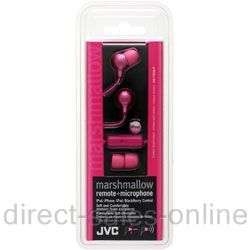   HAFR36P Marshmallow Headphones Earphones Pink New 4975769394539  