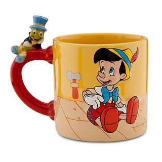   Anniversary Cup Figaro Jiminy Cricket PINOCCHIO COFFEE MUG  