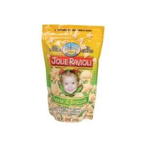 Jolie Cheese & Broccoli Ravioli Kids, Size 12 Oz (Pack of 8)  