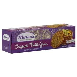 Miltons Wholewheat Round Crackers Multigrain ( 12/8.3 OZ)  