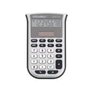    OfficeMax 8 Digit Mini Handheld Calculator OM96126 Electronics