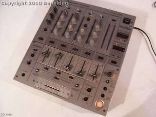 Pioneer DJM 600 4 Channel Professional DJ Preamp / Mixer  