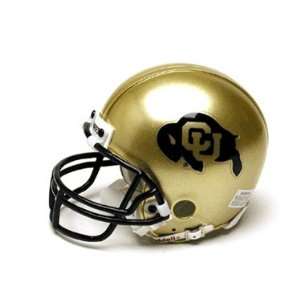  Colorado Golden Buffaloes Miniature Replica NCAA Helmet w 