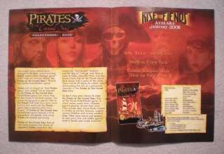 of Promo Poster/Title? PIRATES OF THE CURSED SEAS (POCKETMODEL GAME 