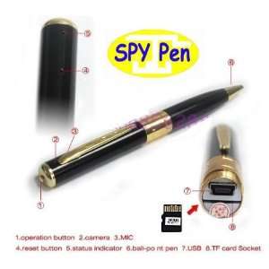 Spy Camera Pen Hidden Video Recorder Dvr 30fps 1280*960 Support Max 