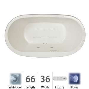  Jacuzzi MIO6636 WCR 4IH W White Mio 66 x 36 Mio Drop In 