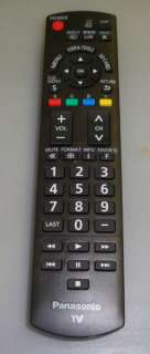 New oem Panasonic Plasma tv Remote control N2QAYB000485  