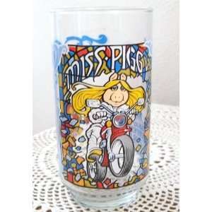  The Great Muppet Caper MISS PIGGY Glass 