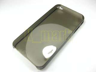 New Plastic Crystal Skin Guard Hard Case Cover for Apple iPhone 4G 4 