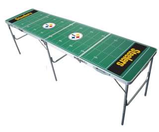 NFL Pittsburgh Steelers 8ft Tailgate Table 897149010652  