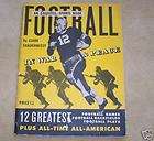football in war peace 1943 esquire sports book greatest plays