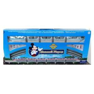    Disney Exclusive Monorail Train Set Turquoise NEW 