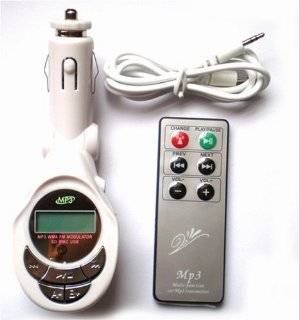 In Car 4 in 1 WMA/ Wireless Modulator/FM transmitter for SD Card 