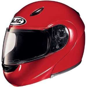  HJC CL Max Solid Modular Helmet Small  Red Automotive