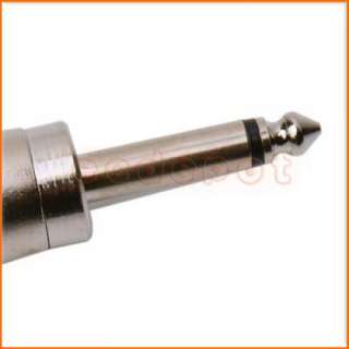 pin XLR Female to 6.3mm 1/4 Mono Plug Adapter Jack  