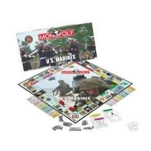  Usaopoly Marines Monopoly Toys & Games